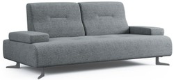 Casa Padrino luxury sofa with adjustable backrests gray - Various Sizes - Modern living room sofa - Luxury Furniture
