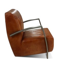 Fauteuil lounge vintage industriel en cuir véritable Casa Padrino - TOUTES LES COULEURS - Fauteuil de salon de luxe design industriel mobilier cuir de buffle Fauteuil lounge vintage industriel en cuir véritable Casa Padrino - TOUTES LES COULEURS - Fauteuil de salon de luxe design industriel mobilier cuir de buffle