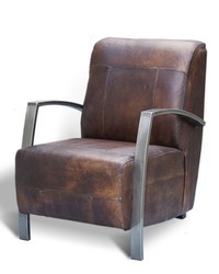 Fauteuil lounge vintage industriel en cuir véritable Casa Padrino - TOUTES LES COULEURS - Fauteuil de salon de luxe design industriel mobilier cuir de buffle Fauteuil lounge vintage industriel en cuir véritable Casa Padrino - TOUTES LES COULEURS - Fauteuil de salon de luxe design industriel mobilier cuir de buffle