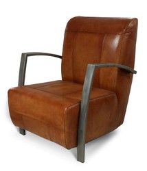 Fauteuil lounge vintage industriel en cuir véritable Casa Padrino - TOUTES LES COULEURS - Fauteuil de salon de luxe design industriel mobilier cuir de buffle Fauteuil lounge vintage industriel en cuir véritable Casa Padrino - TOUTES LES COULEURS - Fauteuil de salon de luxe design industriel mobilier cuir de buffle