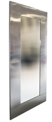 Casa Padrino Airplane Design Espejo de pared de aluminio 200 x 80 - Vintage Aviator Furniture Espejo de metal Casa Padrino Airplane Design Espejo de pared de aluminio 200 x 80 - Vintage Aviator Furniture Espejo de metal