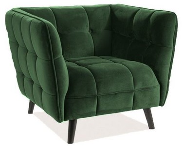 Casa Padrino luxury armchair 92 x 85 x H. 78 cm - Different Colors - Living Room Armchair with Fine Velvet Fabric