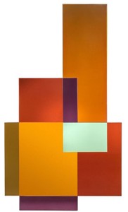 Casa Padrino specchio di design multicolore 80 x A. 140 cm - Specchio del guardaroba - Specchio del salotto - Fatto a mano - Qualità di Lusso - Mobili di Design