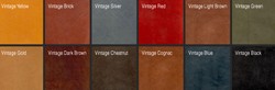 Casa Padrino Echtleder Möbel Sofas Couch Wohnzimmer Ledermöbel Farben