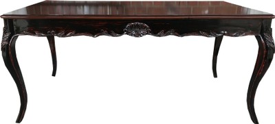 Casa Padrino Barock Esstisch Braun Schwarz Anzik Stil Baroque Dining Table Brown Black Antique Style Mahagoni Mahagony Möbel Interior Furniture Casa Padrino Barock Esstisch Braun Schwarz Anzik Stil Baroque Dining Table Brown Black Antique Style Mahagoni Mahagony Möbel Interior Furniture