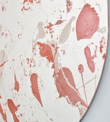 Casa Padrino specchio da parete di design rosso 100 x A. 105 cm - Specchio dal design moderno - Collezione di Lusso