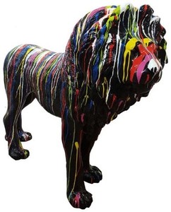 Deko Löwe, Lebensgroßer Löwe, Designer Löwe, Gartendeko Löwe, Decorative Lion, Life Size Lion, Designer Lion, Garden Decoration Lion