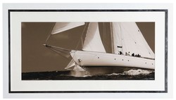 Casa Padrino luxury pictures set yachts sailing ships 110 x H. 60 cm - Art prints - Wall art - Luxury Wall Decoration