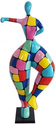 Deko Skulptur Frau, Designer Skulptur Frau, Luxus Dekofigur Frau, Gartenfigur Frau, Decorative Sculpture Woman, Designer Sculpture Woman, Luxury Decorative Figure Woman, Garden Figure Woman