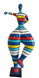 Deko Skulptur Frau, Designer Skulptur Frau, Luxus Dekofigur Frau, Gartenfigur Frau, Decorative Sculpture Woman, Designer Sculpture Woman, Luxury Decorative Figure Woman, Garden Figure Woman