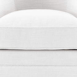 Casa Padrino luxury swivel armchair white 72 x 82 x H. 74 cm - Living Room Armchair - Luxury Furniture