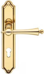 Luxus Jugendstil Türgriff Set, Luxus Türklinken, Jugendstil Türgriffe, Luxus Türgriffe, Luxury Art Nouveau Door Handle Set, Luxury Door Handles, Art Nouveau Door Handles, Luxury Door Handles