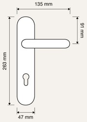 Luxus Jugendstil Türgriff Set, Luxus Türklinken, Jugendstil Türgriffe, Luxus Türgriffe, Luxury Art Nouveau Door Handle Set, Luxury Door Handles, Art Nouveau Door Handles, Luxury Door Handles