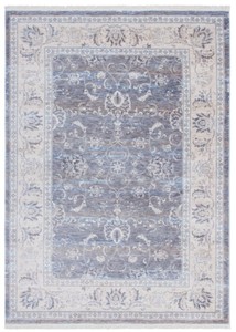Casa Padrino alfombra de salón gris - Varios Tamaños - Alfombra rectangular con aspecto vintage - Decoración de Salón