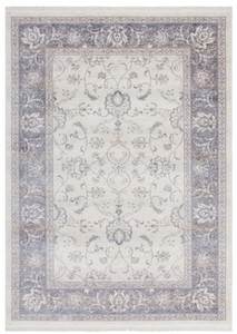 Casa Padrino alfombra de salón marfil - Varios Tamaños - Alfombra rectangular con aspecto vintage - Decoración de Salón