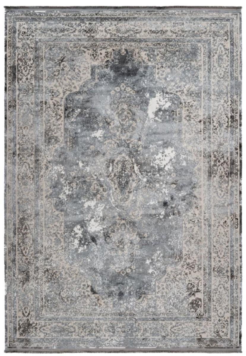 Luxus Teppich Silber, Silberner Vintage Teppich, Wohnzimmer Teppich Silber, Luxury Carpet Silver, Silver Vintage Carpet, Living Room Carpet Silver