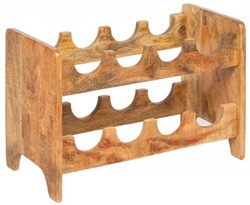 Landhausstil Weinregal Naturfarben, Massivholz Weinregal Naturfarben, Weinflaschenhalter Naturfarben, Country Style Wine Rack Natural, Solid Wood Wine Rack Natural, Wine Bottle Holder Natural