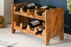 Landhausstil Weinregal Naturfarben, Massivholz Weinregal Naturfarben, Weinflaschenhalter Naturfarben, Country Style Wine Rack Natural, Solid Wood Wine Rack Natural, Wine Bottle Holder Natural