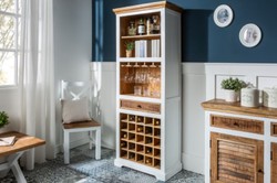 Landhausstil Weinschrank, Massivholz Weinschrank, Landhausstil Barschrank, Country Style Wine Cabinet, Solid Wood Wine Cabinet, Country Style Bar Cabinet