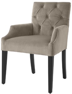 Esszimmerstuhl mit Armlehnen, Küchenstuhl mit Armlehnen, Luxus Esszimmerstuhl, Chesterfield Esszimmerstuhl, Dining Chair with Armrests, Kitchen Chair with Armrests, Luxury Dining Chair, Chesterfield Dining Chair