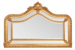 Specchio barocco ornato Casa Padrino oro 125 x 190 cm - stile antico - versione pesante