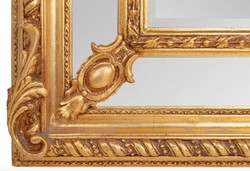 Specchio barocco ornato Casa Padrino oro 125 x 190 cm - stile antico - versione pesante