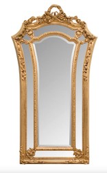 Casa Padrino baroque wall mirror gold 115 x H. 207 cm - baroque style mirror antique style furniture
Casa Padrino baroque wall mirror gold 115 x H. 207 cm - baroque style mirror antique style furniture