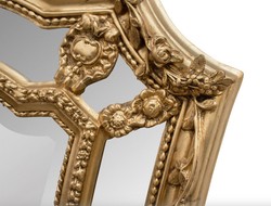 Casa Padrino baroque wall mirror gold 115 x H. 207 cm - baroque style mirror antique style furniture
Casa Padrino baroque wall mirror gold 115 x H. 207 cm - baroque style mirror antique style furniture