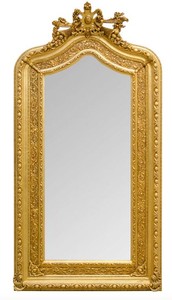Specchio da parete barocco ornato Casa Padrino 108 x H. 207 cm - specchio barocco