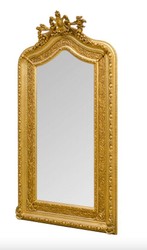 Casa Padrino Barock Spiegel Gold Antik Stil Wandspiegel Barockspiegel Furniture Interior Möbel Einrichtung Baroque Mirror Golden Antique