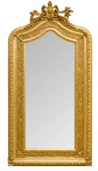 Casa Padrino Barock Spiegel Gold Antik Stil Wandspiegel Barockspiegel Furniture Interior Möbel Einrichtung Baroque Mirror Golden Antique