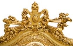 Casa Padrino Barock Spiegel Gold Antik Stil Wandspiegel Barockspiegel Furniture Interior Möbel Einrichtung Baroque Mirror Golden Antique