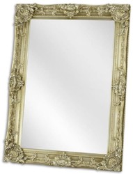 Casa Padrino miroir baroque argent 79 x H. 109 cm  - Miroir d'armoire - Miroir de salon - Mobilier Baroque