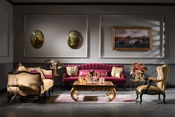 Barock Wohnzimmer Sessel, Barock Ohrensessel, Antik Stil Wohnzimmer Sessel, Baroque Living Room Armchair, Baroque Wing Chair, Antique Style Living Room Armchair Barock Wohnzimmer Sessel, Barock Ohrensessel, Antik Stil Wohnzimmer Sessel, Baroque Living Room Armchair, Baroque Wing Chair, Antique Style Living Room Armchair