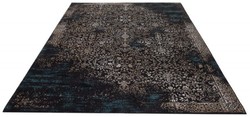 Wohnzimmer Teppich Blau Mehrfarbig, Mehrfarbiger Baumwoll Teppich, Vintage Teppich Mehrfarbig, Living Room Carpet Blue Multicolor, Multicolor Cotton Carpet, Vintage Carpet Multicolor
