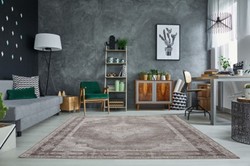 Wohnzimmer Teppich Hellgrau, Hellgrauer Baumwoll Teppich, Vintage Teppich Hellgrau, Living Room Carpet Light Gray, Light Gray Cotton Carpet, Vintage Carpet Light Gray