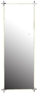 Casa Padrino miroir mural de luxe argent 86 x 5 x H. 219 cm - Miroir de salle de bain moderne - Qualité de Luxe