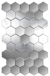 Casa Padrino specchio da parete di design argento 75 x A. 120 cm - Specchio da salotto moderno - Collezione di Lusso