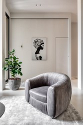 Luxus Samt Sessel Grau, Luxus Wohnzimmer Sessel, Moderner Samt Sessel, Luxury Velvet Armchair Gray, Luxury Living Room Armchair, Modern Velvet Armchair
