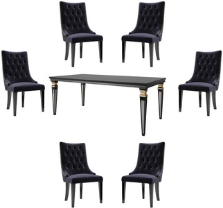 Barock Esszimmer Set, Barock Esstisch mit 6 Stühlen, Barock Esszimmer Möbel, Baroque Dining Room Set, Baroque Dining Table with 6 Chairs, Baroque Dining Room Furniture Barock Esszimmer Set, Barock Esstisch mit 6 Stühlen, Barock Esszimmer Möbel, Baroque Dining Room Set, Baroque Dining Table with 6 Chairs, Baroque Dining Room Furniture