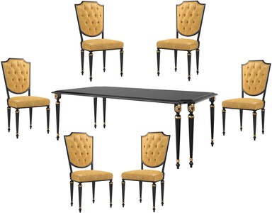 Luxus Barock Esszimmer Set, Barock Esstisch mit 6 Stühlen, Barock Esszimmer Möbel, Luxury Baroque Dining Room Set, Baroque Dining Table with 6 Chairs, Baroque Dining Room Furniture Luxus Barock Esszimmer Set, Barock Esstisch mit 6 Stühlen, Barock Esszimmer Möbel, Luxury Baroque Dining Room Set, Baroque Dining Table with 6 Chairs, Baroque Dining Room Furniture