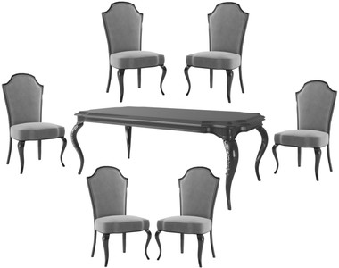 Luxus Barock Esszimmer Set, Barock Esstisch mit 6 Stühlen, Barock Esszimmer Möbel, Luxury Baroque Dining Room Set, Baroque Dining Table with 6 Chairs, Baroque Dining Room Furniture Luxus Barock Esszimmer Set, Barock Esstisch mit 6 Stühlen, Barock Esszimmer Möbel, Luxury Baroque Dining Room Set, Baroque Dining Table with 6 Chairs, Baroque Dining Room Furniture