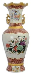 Jugendstil Porzellan Vase, Jugendstil Porzellan Blumenvase, Art Nouveau Porcelain Vase, Art Nouveau Porcelain Flower Vase