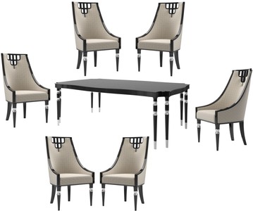 Luxus Art Deco Esszimmer Set, Art Deco Esstisch mit 6 Stühlen, Art Deco Esszimmer Möbel, Luxury Art Deco Dining Room Set, Art Deco Dining Table with 6 Chairs, Art Deco Dining Room Furniture Luxus Art Deco Esszimmer Set, Art Deco Esstisch mit 6 Stühlen, Art Deco Esszimmer Möbel, Luxury Art Deco Dining Room Set, Art Deco Dining Table with 6 Chairs, Art Deco Dining Room Furniture