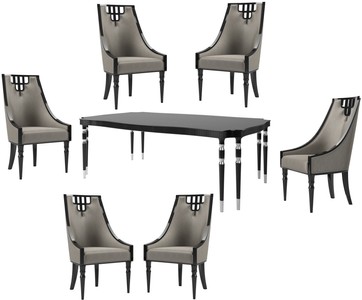 Luxus Art Deco Esszimmer Set, Art Deco Esstisch mit 6 Stühlen, Art Deco Esszimmer Möbel, Luxury Art Deco Dining Room Set, Art Deco Dining Table with 6 Chairs, Art Deco Dining Room Furniture Luxus Art Deco Esszimmer Set, Art Deco Esstisch mit 6 Stühlen, Art Deco Esszimmer Möbel, Luxury Art Deco Dining Room Set, Art Deco Dining Table with 6 Chairs, Art Deco Dining Room Furniture