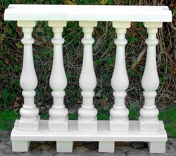 Jugendstil Balustrade, Stein Geländer, Stein Balustraden, Art Nouveau Balustrade, Stone Railings, Stone Balustrades