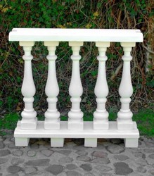 Jugendstil Balustrade, Stein Geländer, Stein Balustraden, Art Nouveau Balustrade, Stone Railings, Stone Balustrades