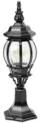 Casa Padrino lampe de jardin Art Nouveau 16 x 16 x H. 58 cm - Différentes Couleurs - lampadaire d'extérieur - lanterne de jardin - éclairage de chemin - éclairage d'entrée de terrasse de jardin