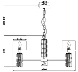 Designer Kronleuchter, Moderner Kronleuchter, Wohnzimmer Kronleuchter, Designer Chandelier, Modern Chandelier, Living Room Chandelier