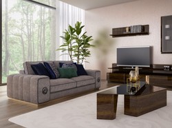 Luxus Sofa Grau, Designer Sofa Grau, Wohnzimmer Sofa Grau, Luxury Sofa Gray, Designer Sofa Gray, Living Room Sofa Gray